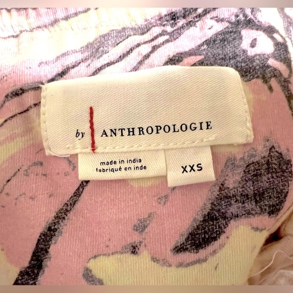 Anthropologie Cropped Blouse - Picture 4 of 4